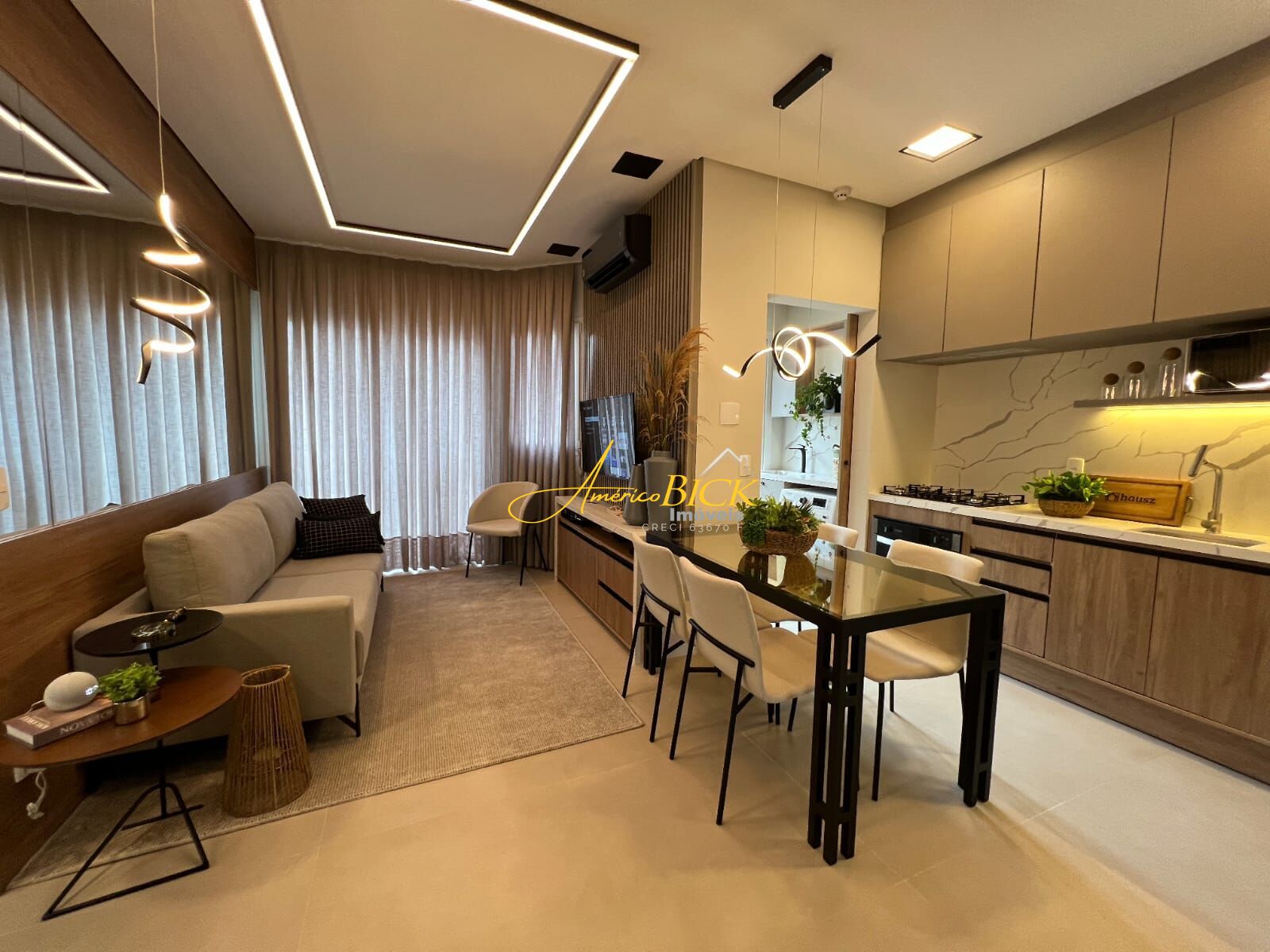 Apartamento à venda com 2 quartos, 65m² - Foto 2