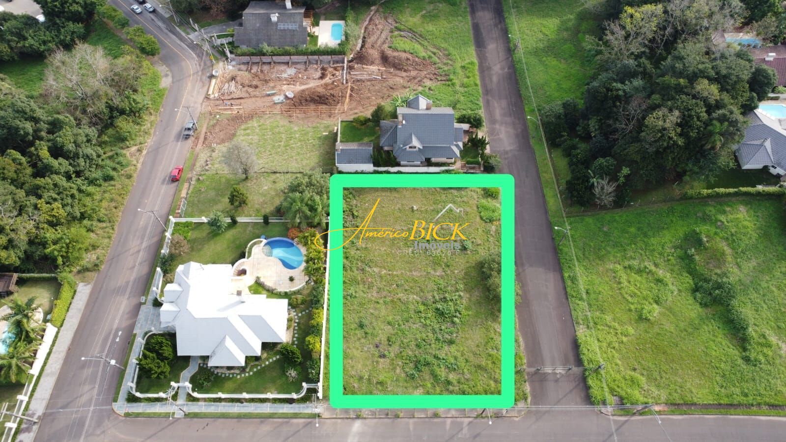 Terreno/Lote à venda  no Higienópolis - Santa Cruz do Sul, RS. Imóveis