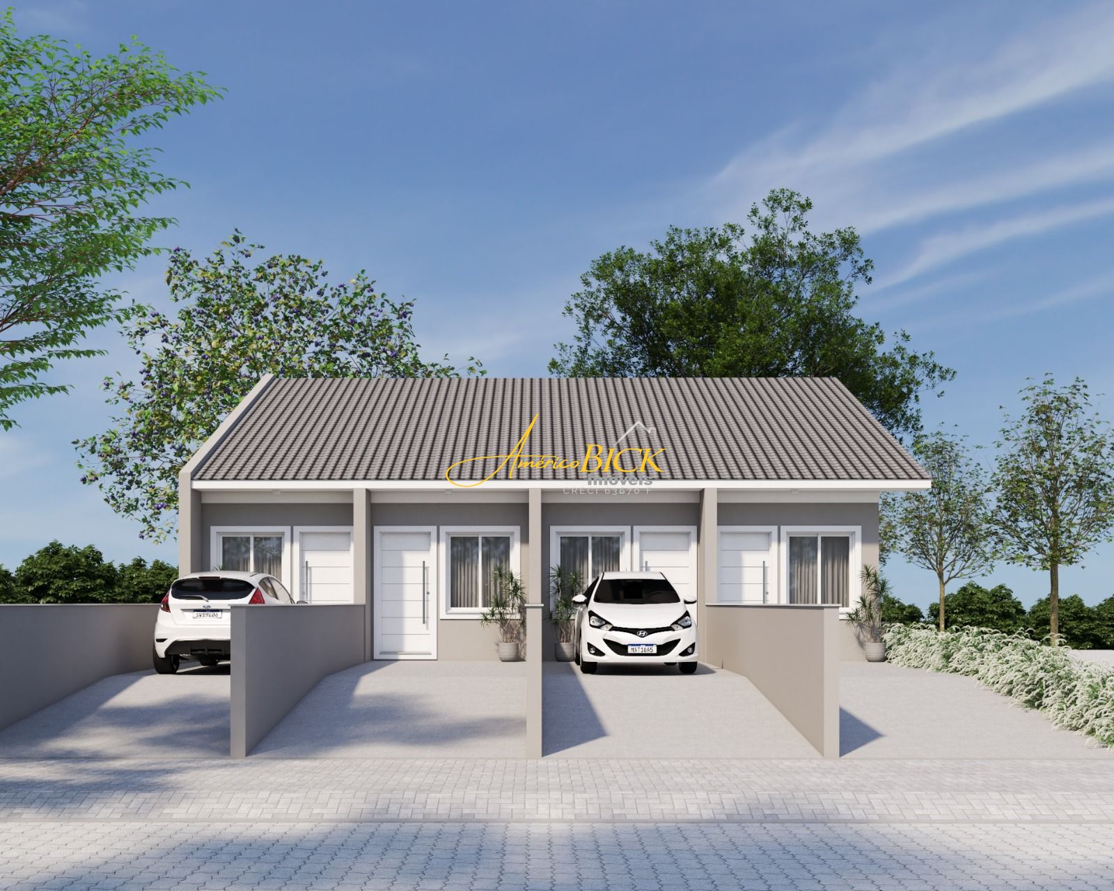 Casa de 1 quarto, 48m² no bairro João Alves, em Santa Cruz do Sul | Eu Corretor