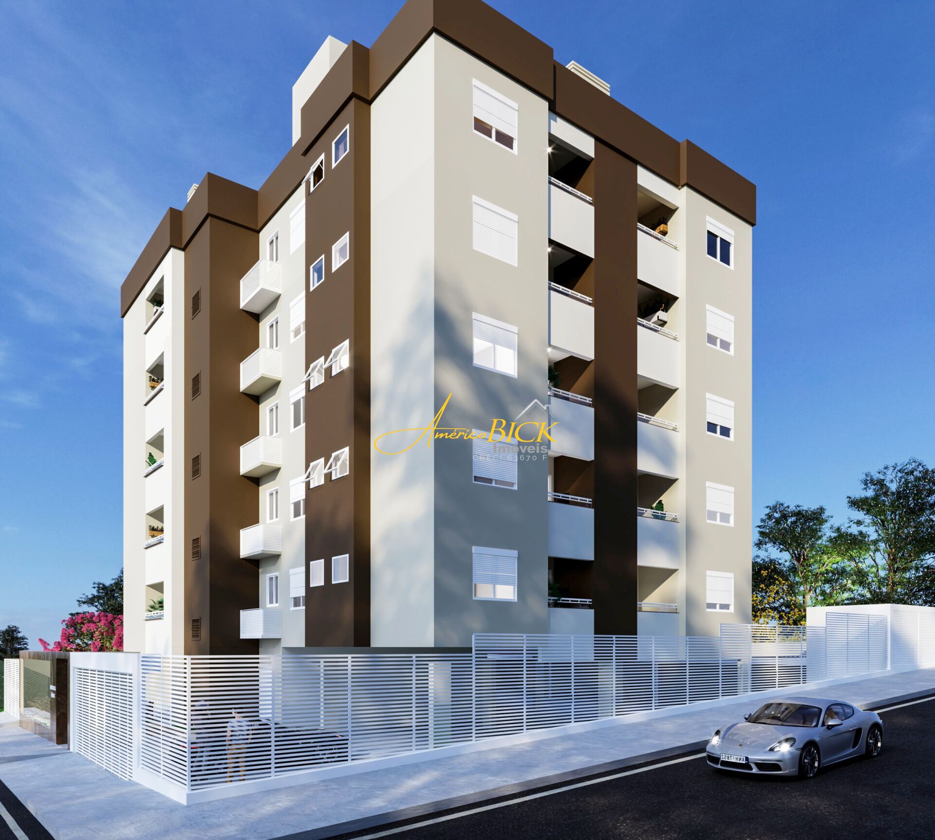 Apartamento de 2 quartos, 69m² no bairro Santo Inácio, em Santa Cruz do Sul | Eu Corretor