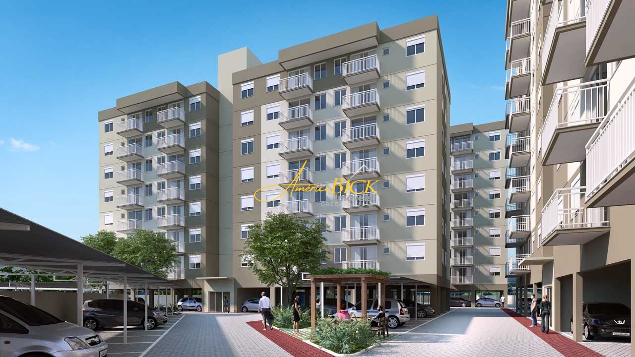Apartamento à venda com 2 quartos, 59m² - Foto 1