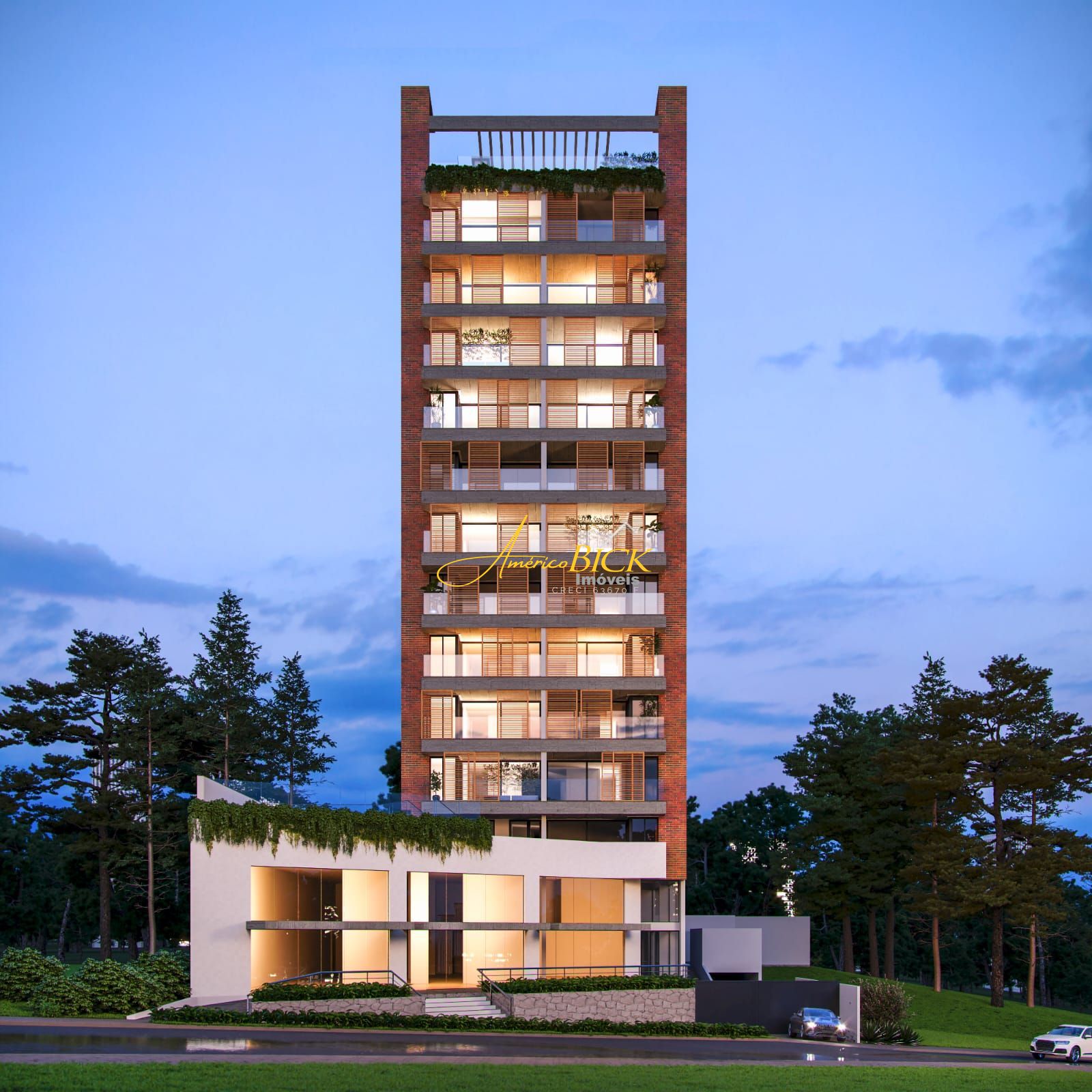 Apartamento à venda  no Centro - Santa Cruz do Sul, RS. Imóveis