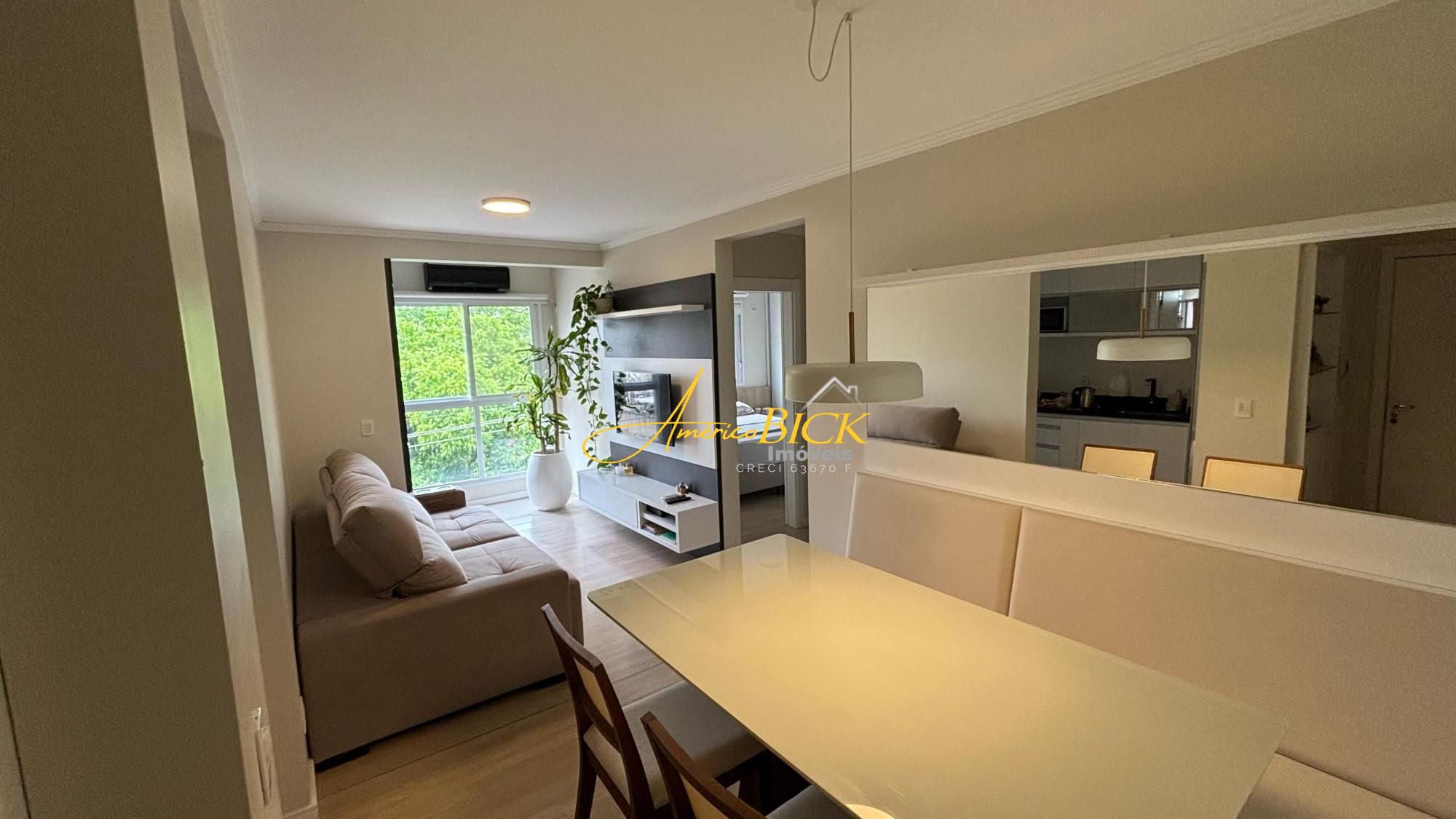 Apartamento de 2 quartos, 57m² no bairro Arroio Grande, em Santa Cruz do Sul | Eu Corretor