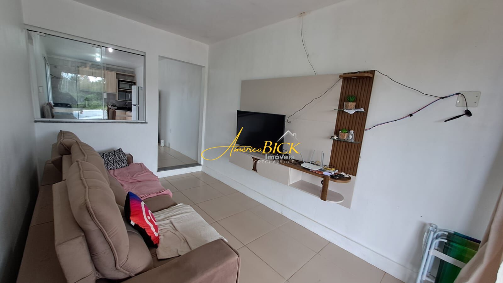 Casa de 2 quartos, 61m² no bairro Esmeralda, em Santa Cruz do Sul | Eu Corretor