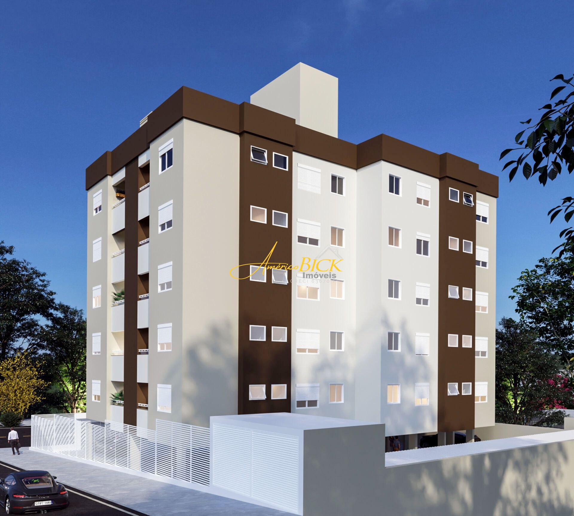 Apartamento de 2 quartos, 69m² no bairro Santo Inácio, em Santa Cruz do Sul | Eu Corretor