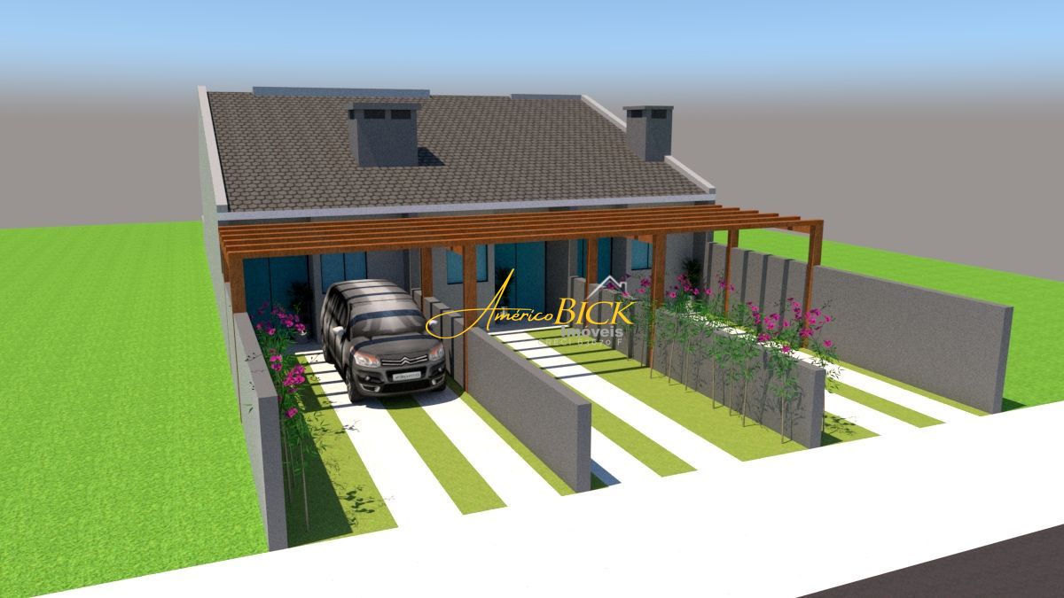 Casa de 1 quarto, 39m² no bairro Country, em Santa Cruz do Sul | Eu Corretor