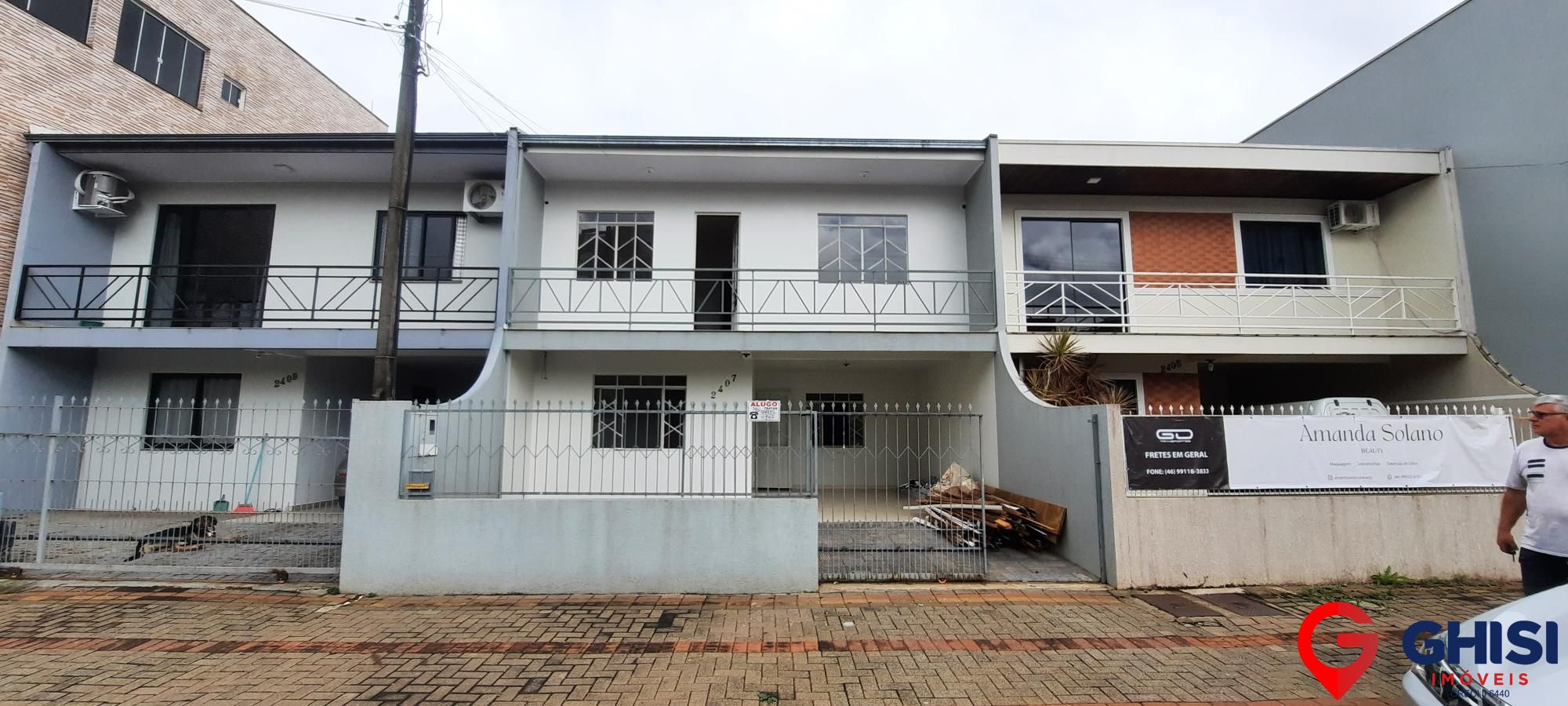 Sobrado para locação no Nossa Senhora Aparecida