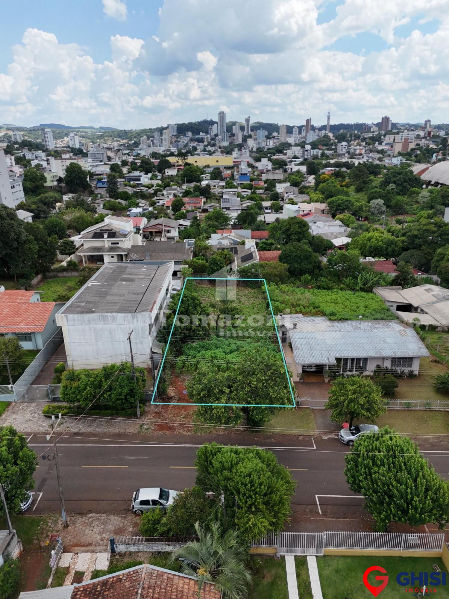 Espaço não falta