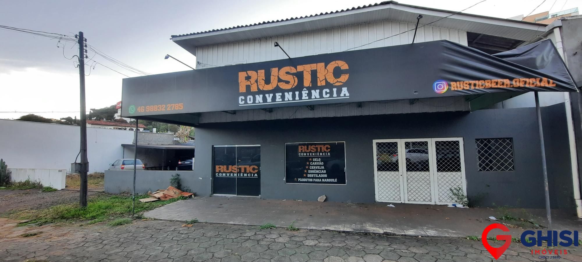 Sala comercial para locação no Centro