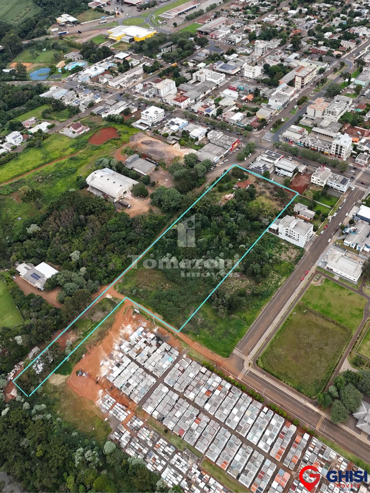 Chácara Espetacular  Mais de 15 Mil m  no Centro de Marmeleiro