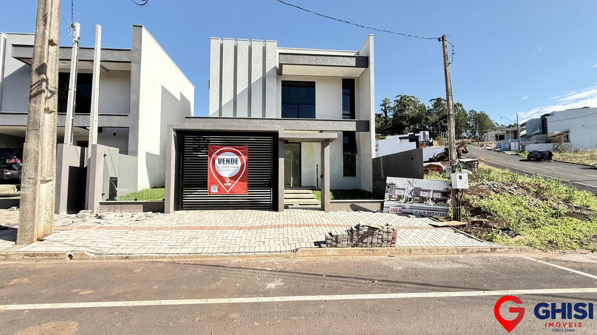 Sobrado à venda no Seminário