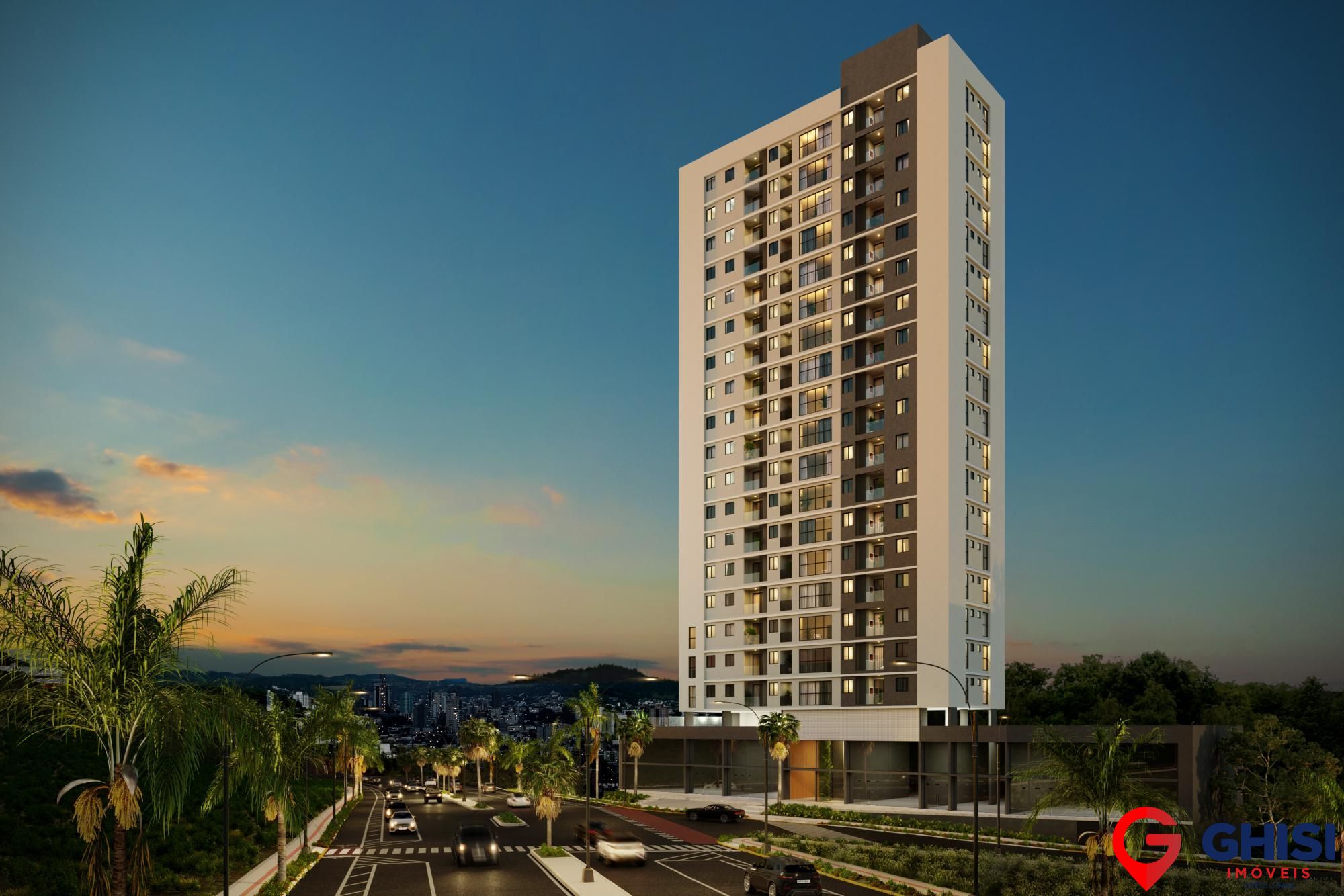 Apartamento à venda no Edifício Liv Onze55