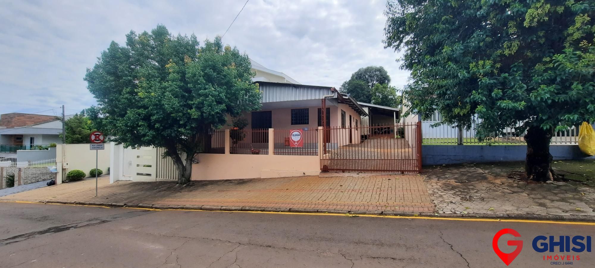 Casa para locação no Luther King