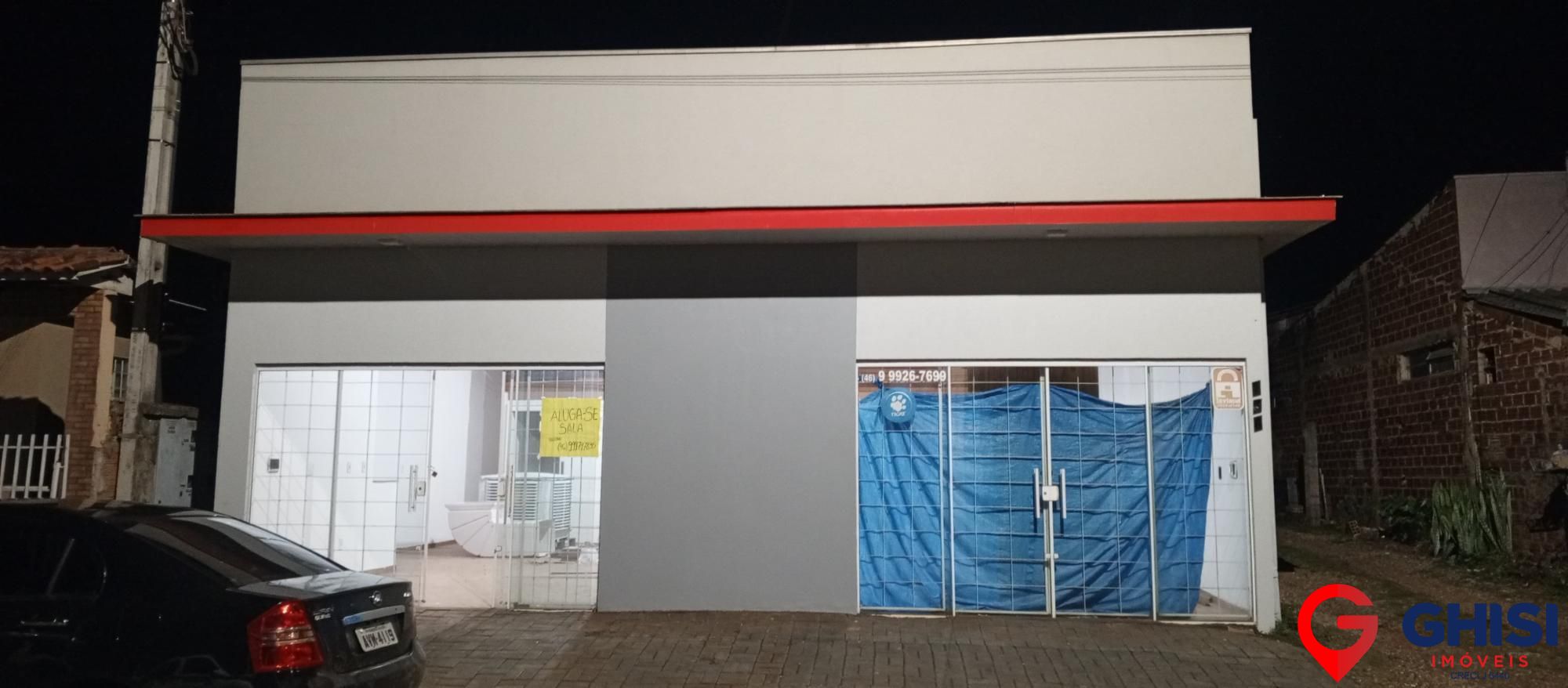 Sala comercial para locação no Pinheirinho