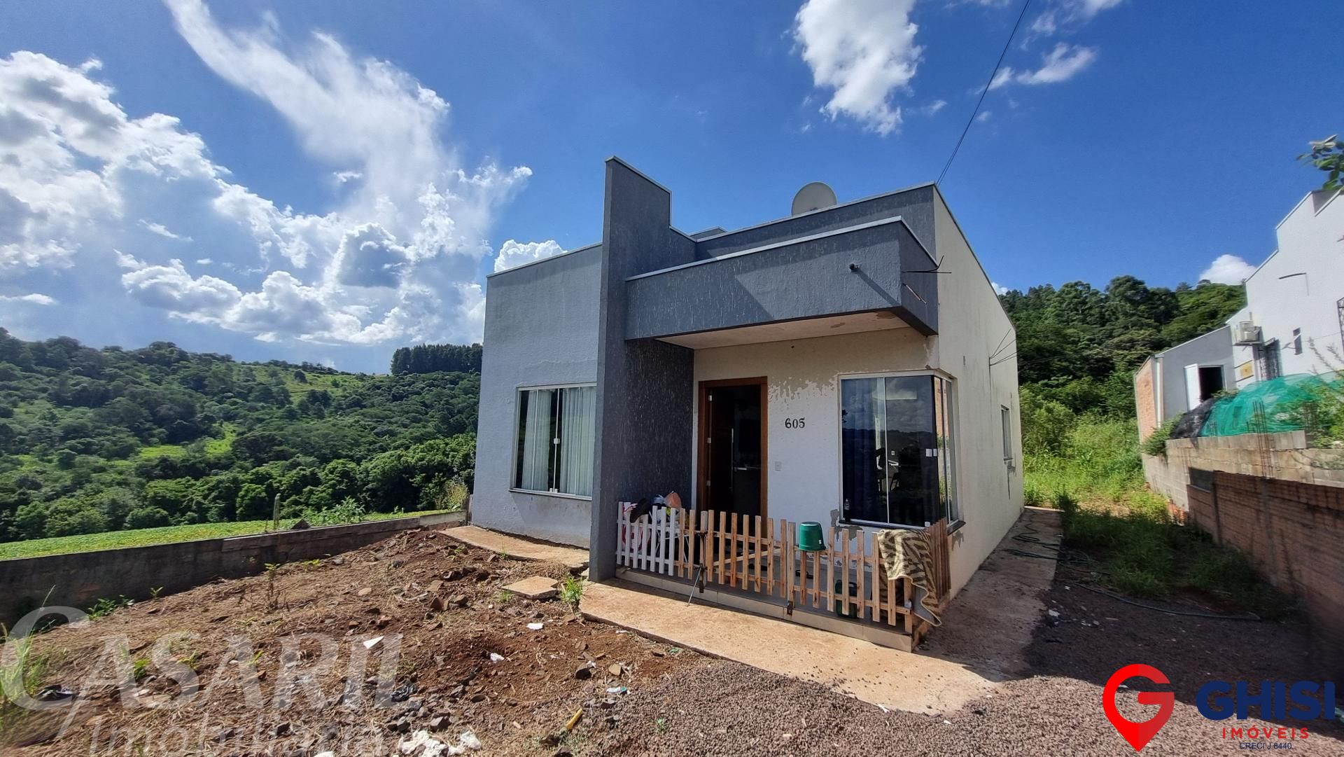 Casa com 2 dormitórios à venda,70.00 m , SADIA, FRANCISCO BELTRAO - PR