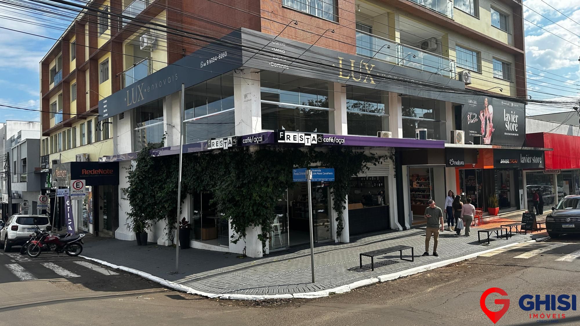Sala comercial para locação no Centro