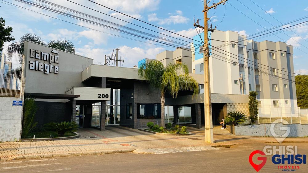 Apartamento para locação e venda no Residencial Campo Alegre