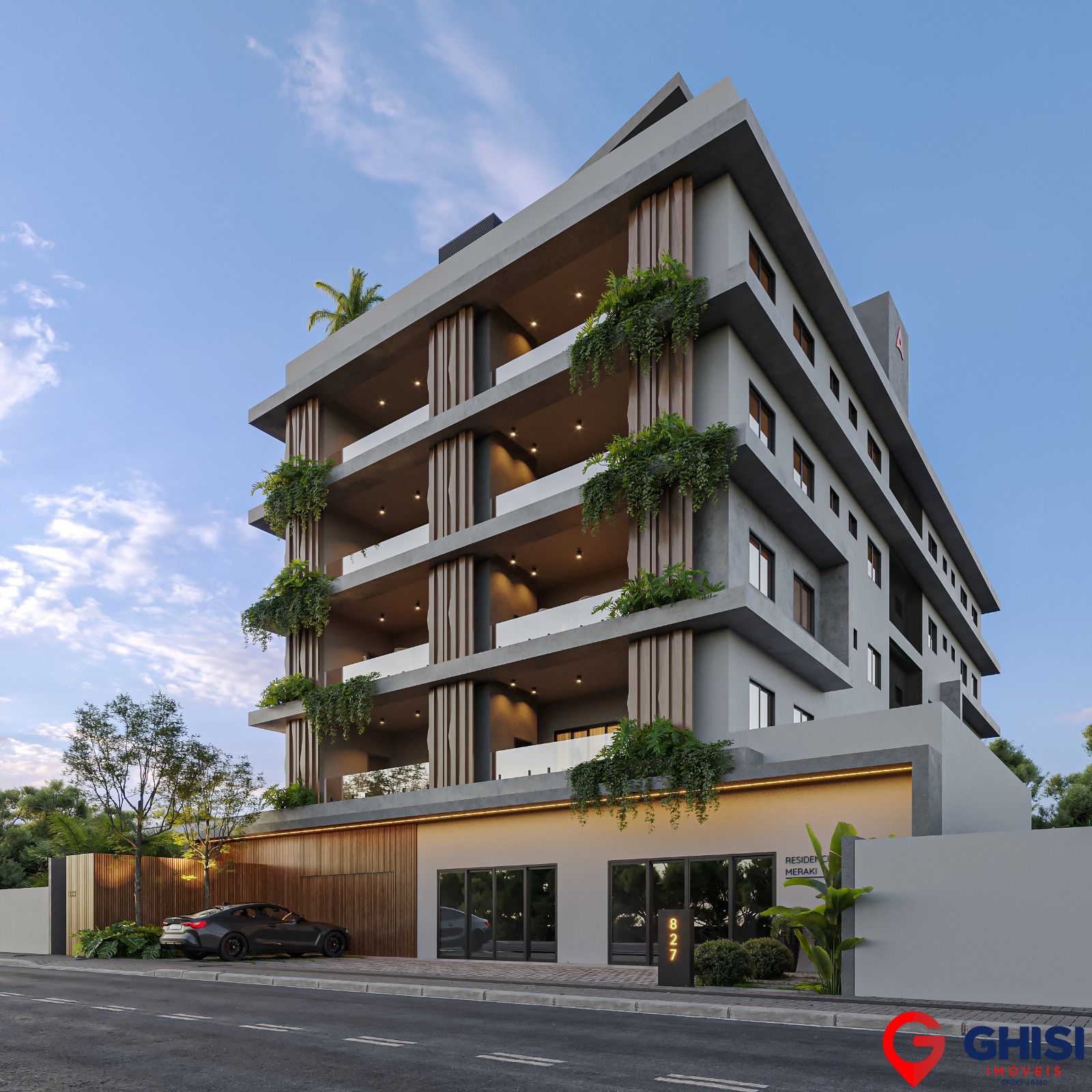 Lançamento do Residencial Meraki