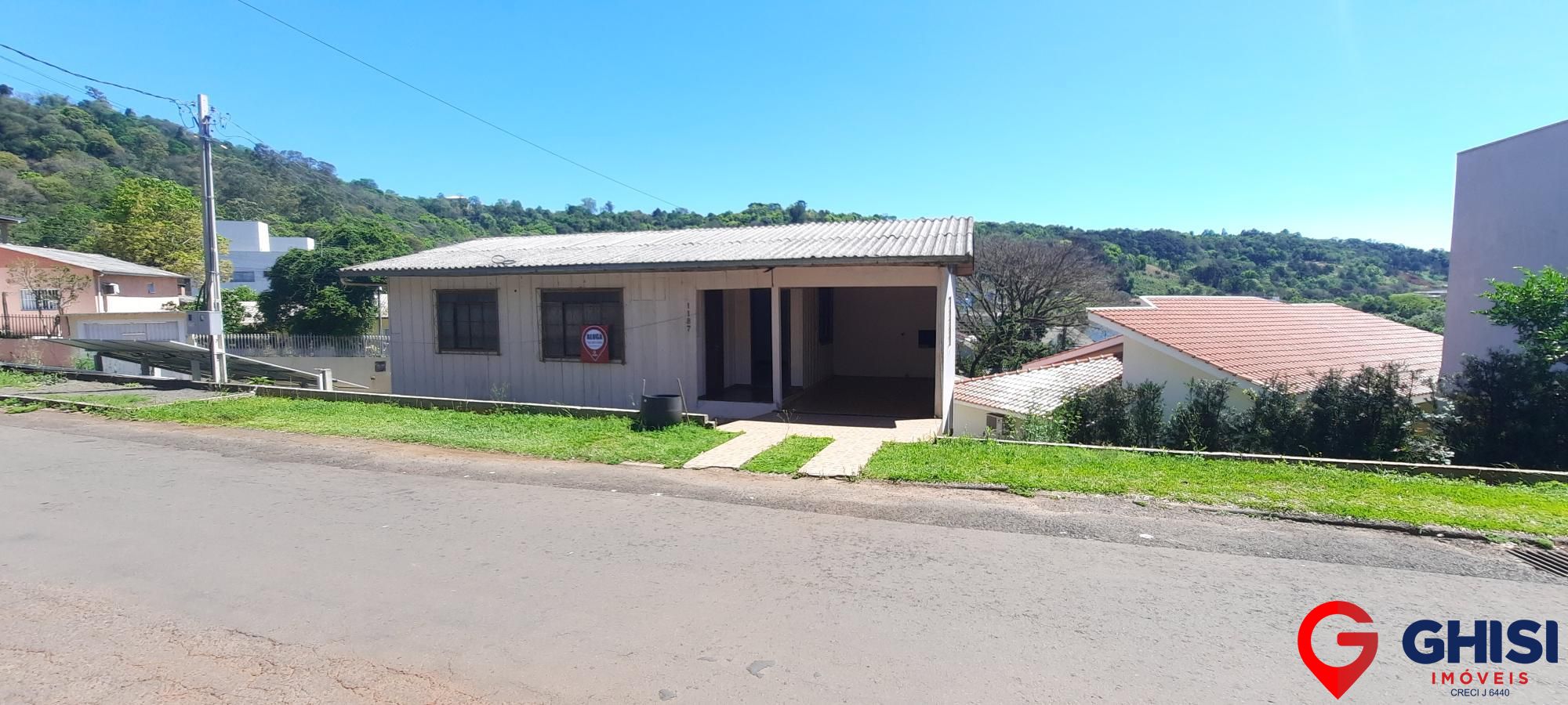 Casa para locação no Guanabara