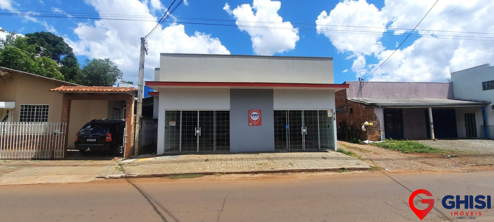 Sala comercial para locação no Pinheirinho