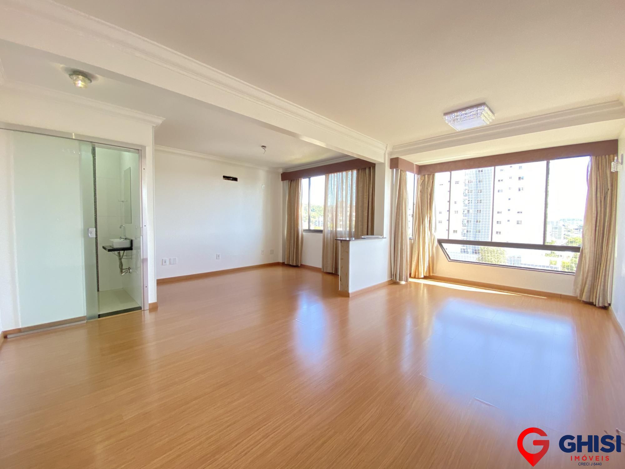 Apartamento para locação no Edifício Caiobá