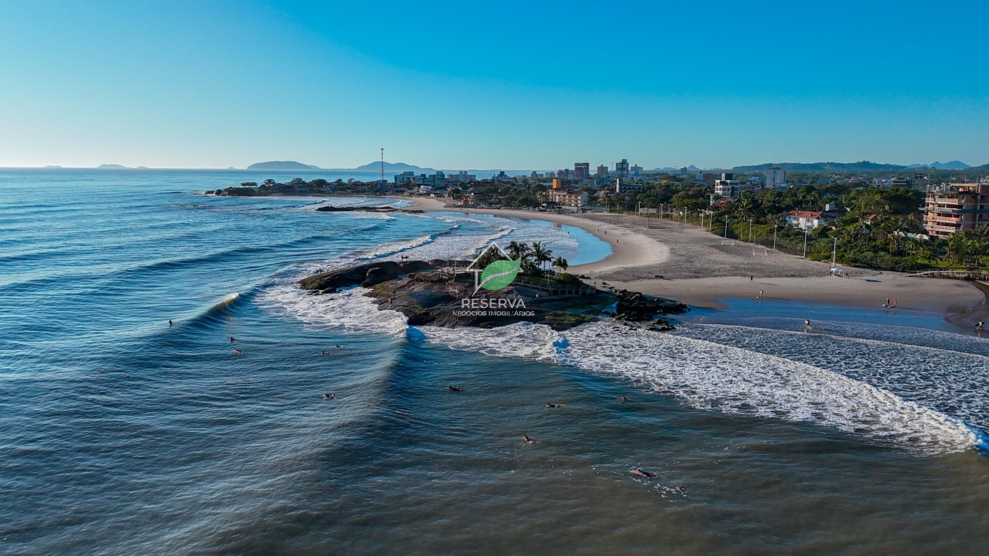 Empreendimento Pé na Areia em Itapoá, SC | Vista para o Mar