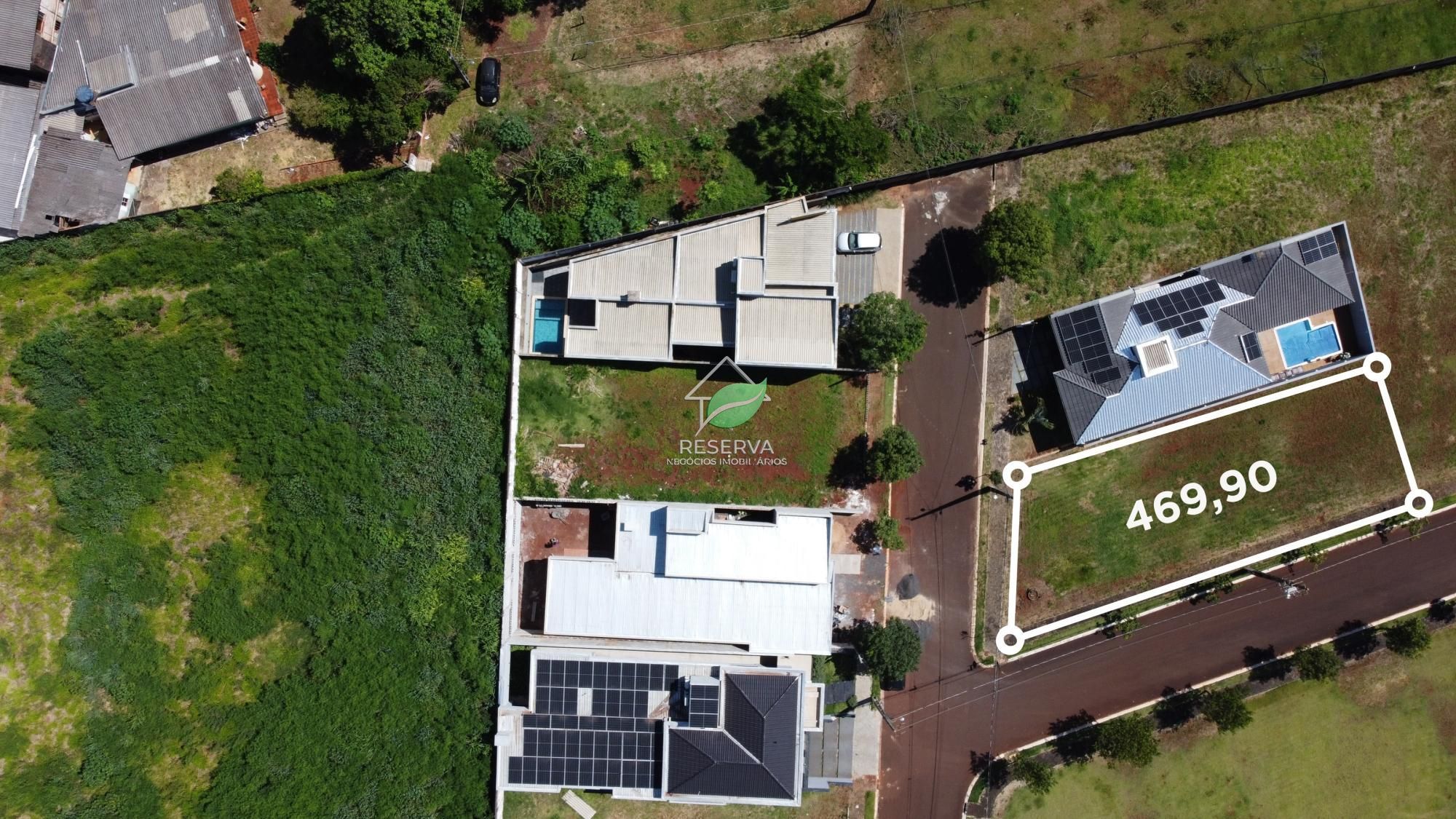Terreno de esquina à venda no Condomínio Residencial Falls Ville – Foz