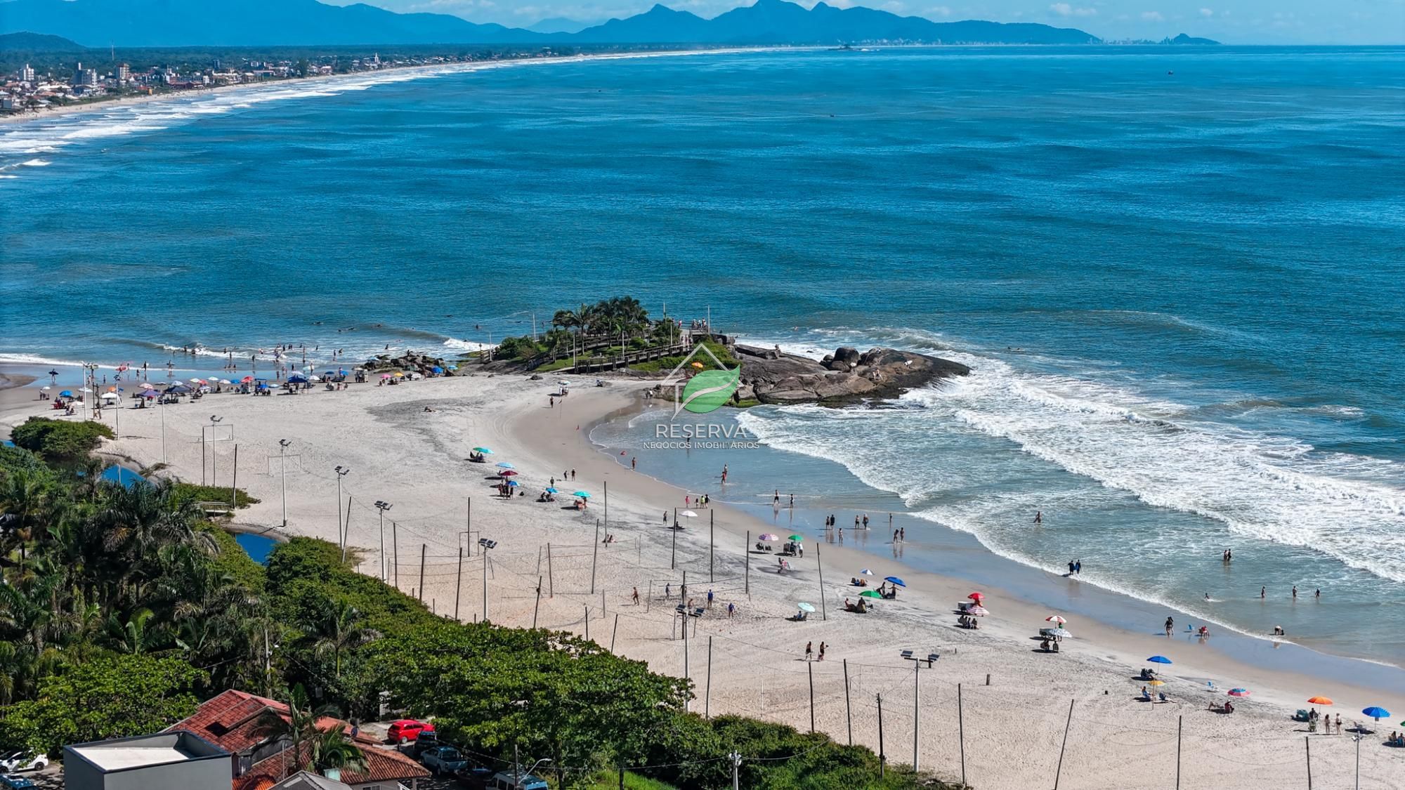 Empreendimento Pé na Areia em Itapoá, SC | Vista para o Mar