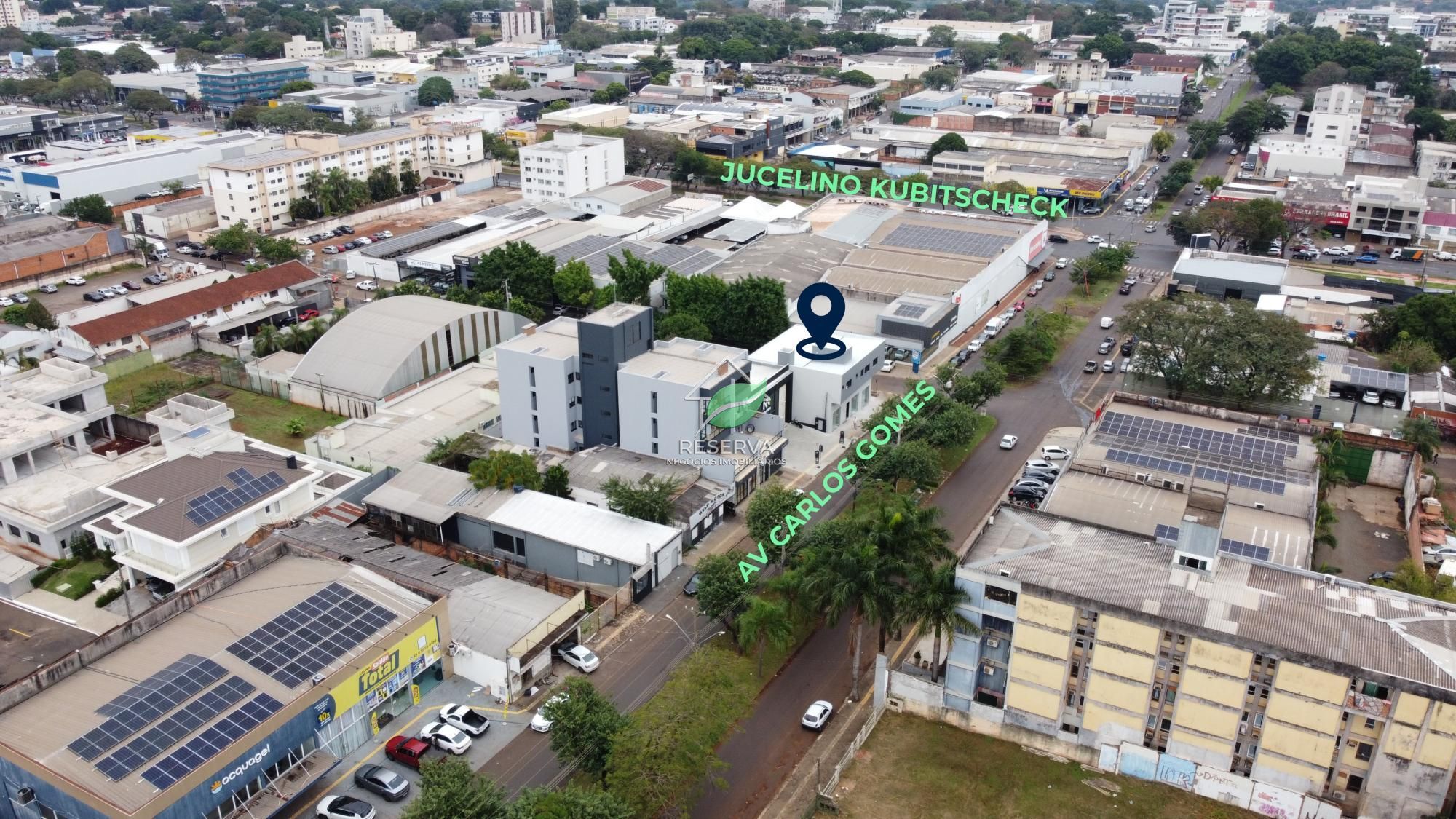 Sala Comercial para Locação – Av. Carlos Gomes | Região da Vila Portes**