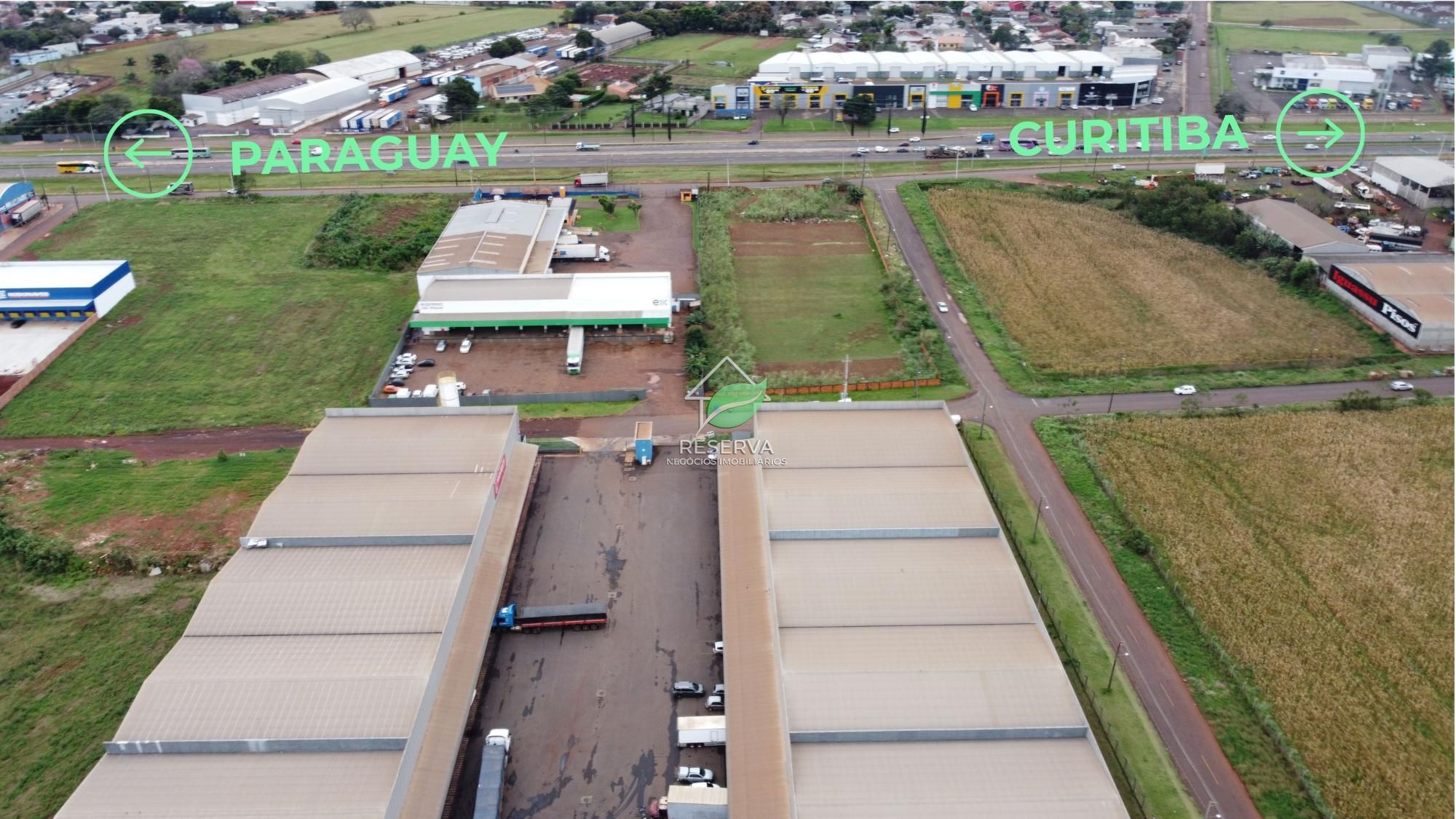 Barracão Logístico para Locação – | Localização Estratégica em Foz do Iguaçu