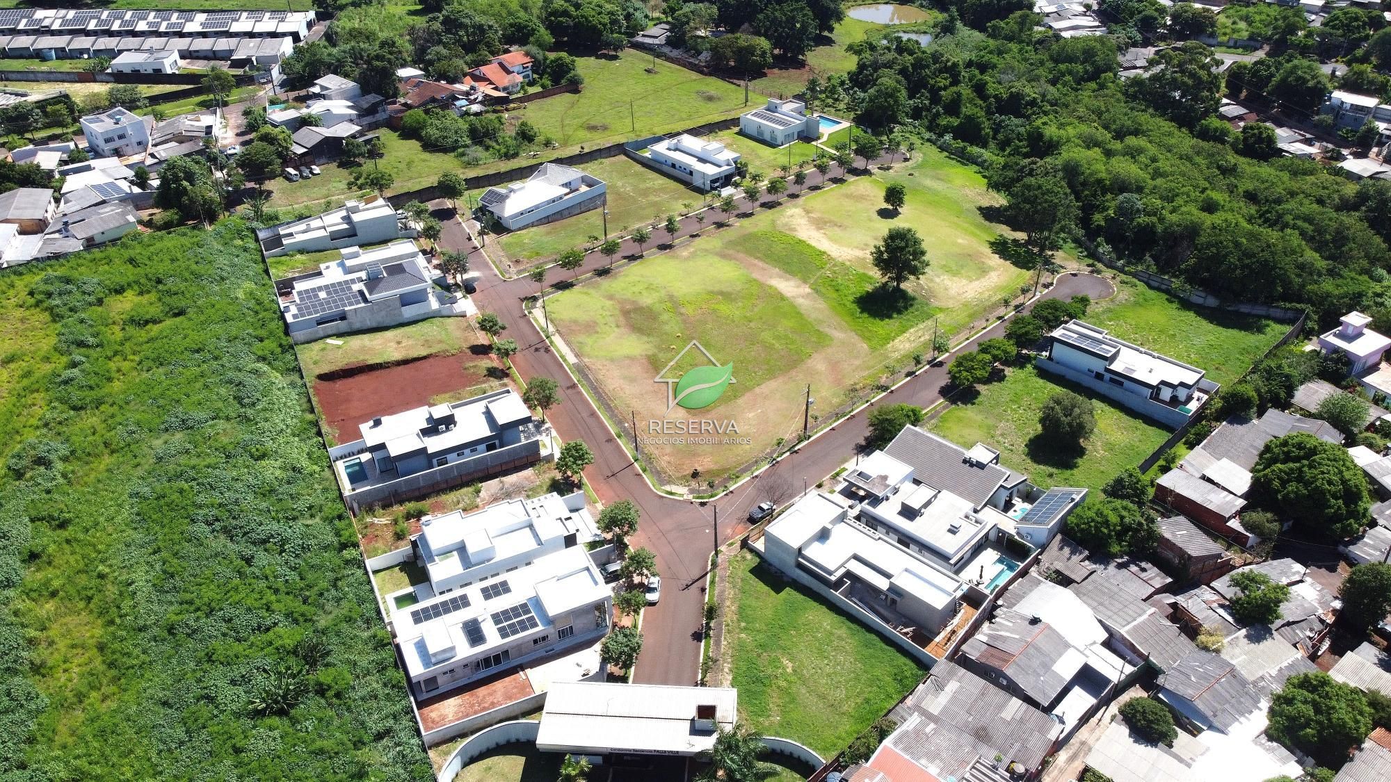 Terreno de esquina à venda no Condomínio Residencial Falls Ville – Foz
