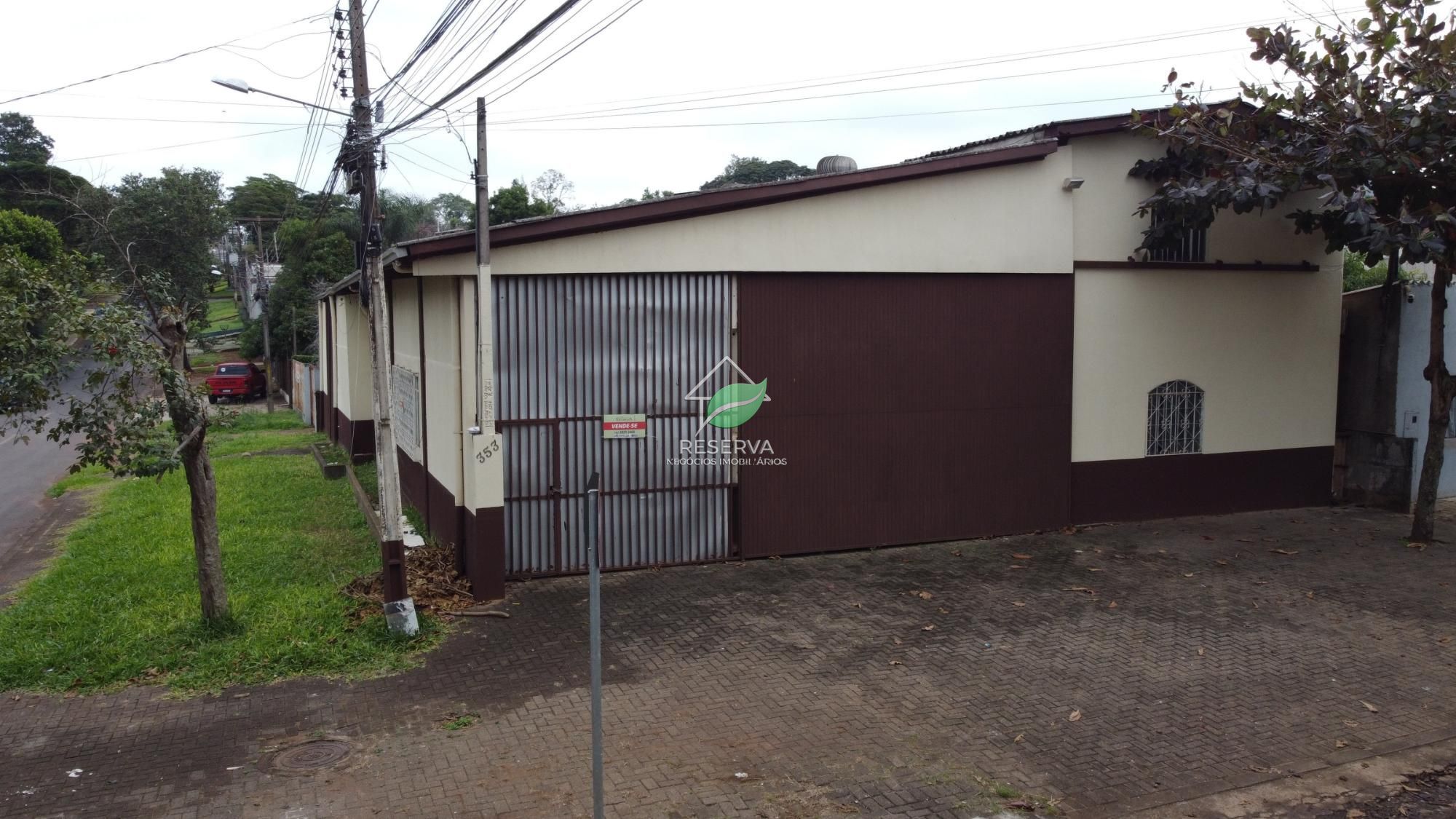 Barracão Comercial de Esquina à Venda – Jardim América | Foz do Iguaçu
