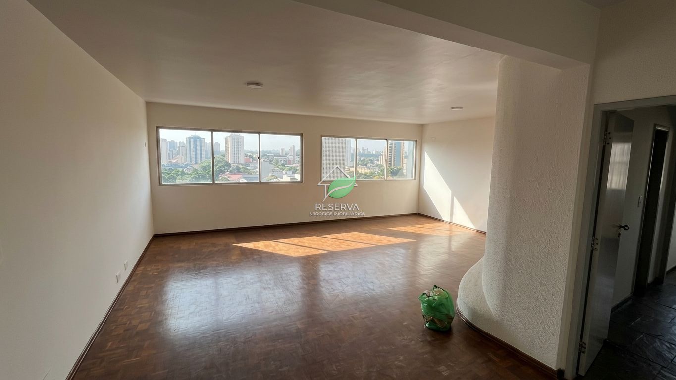 Apartamento para Locação no Edifício Banestado – Centro de Foz do Iguaçu