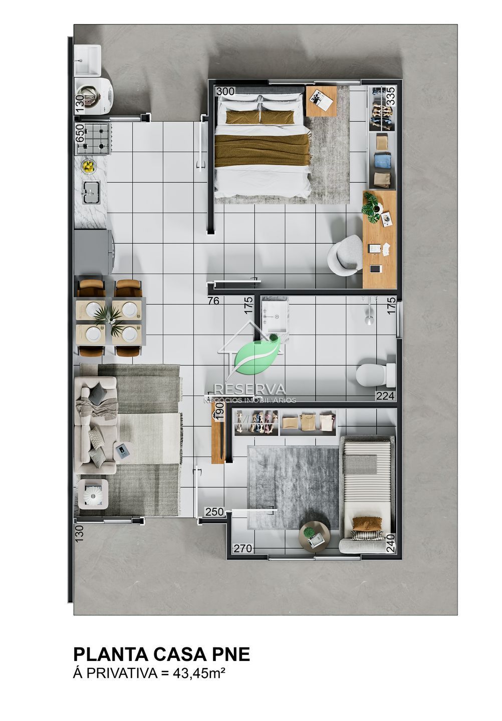 Sua Casa no Granville – Conforto, Segurança e Qualidade de Vida em Foz