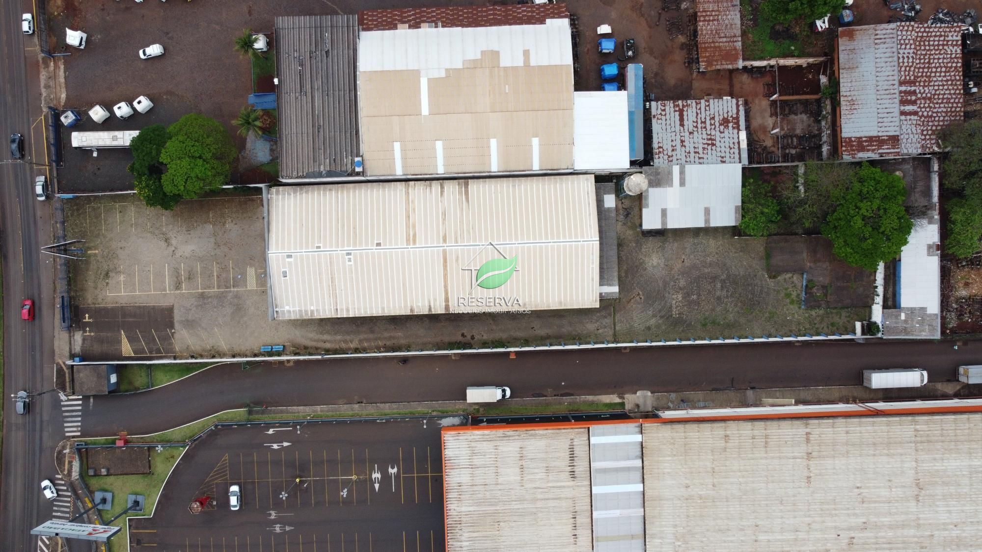 Área Comercial à Venda e para Locação – Margens da BR-277.