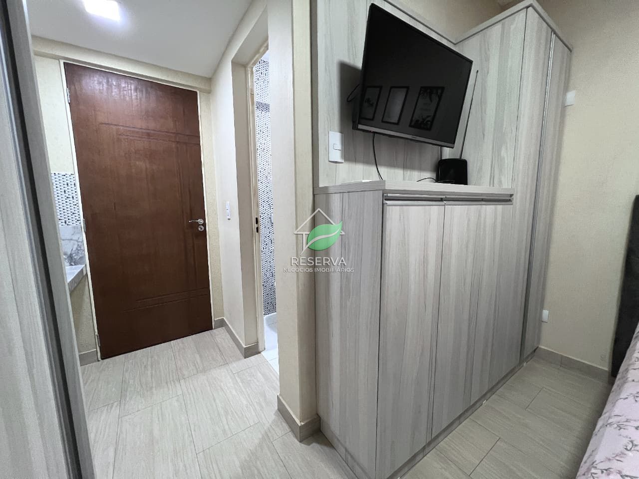 Apartamento Mobiliado no Edifício Grand Prix – Conforto e Praticidade.