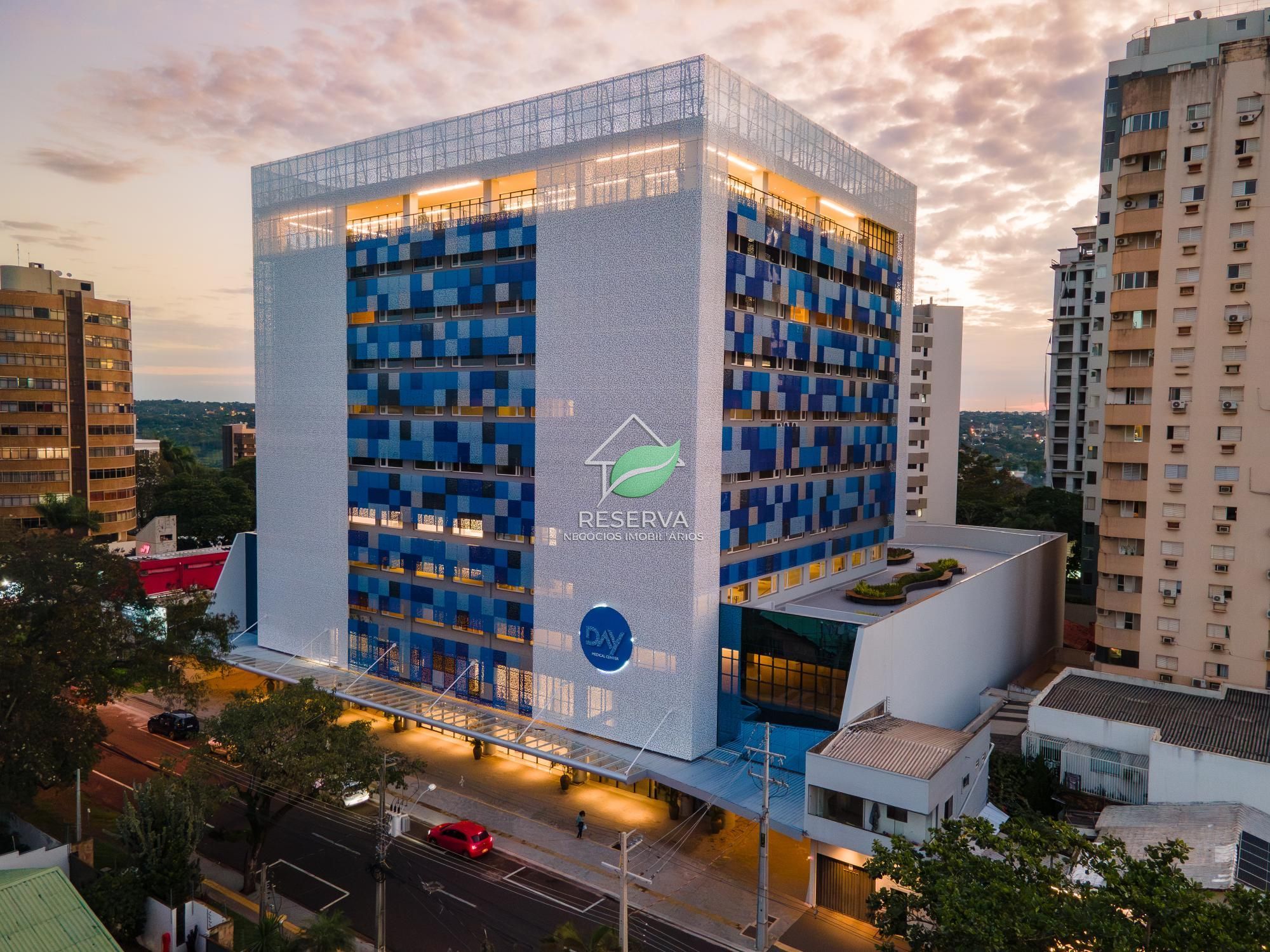 Day Medical Center — Um novo conceito em arquitetura e funcionalidade