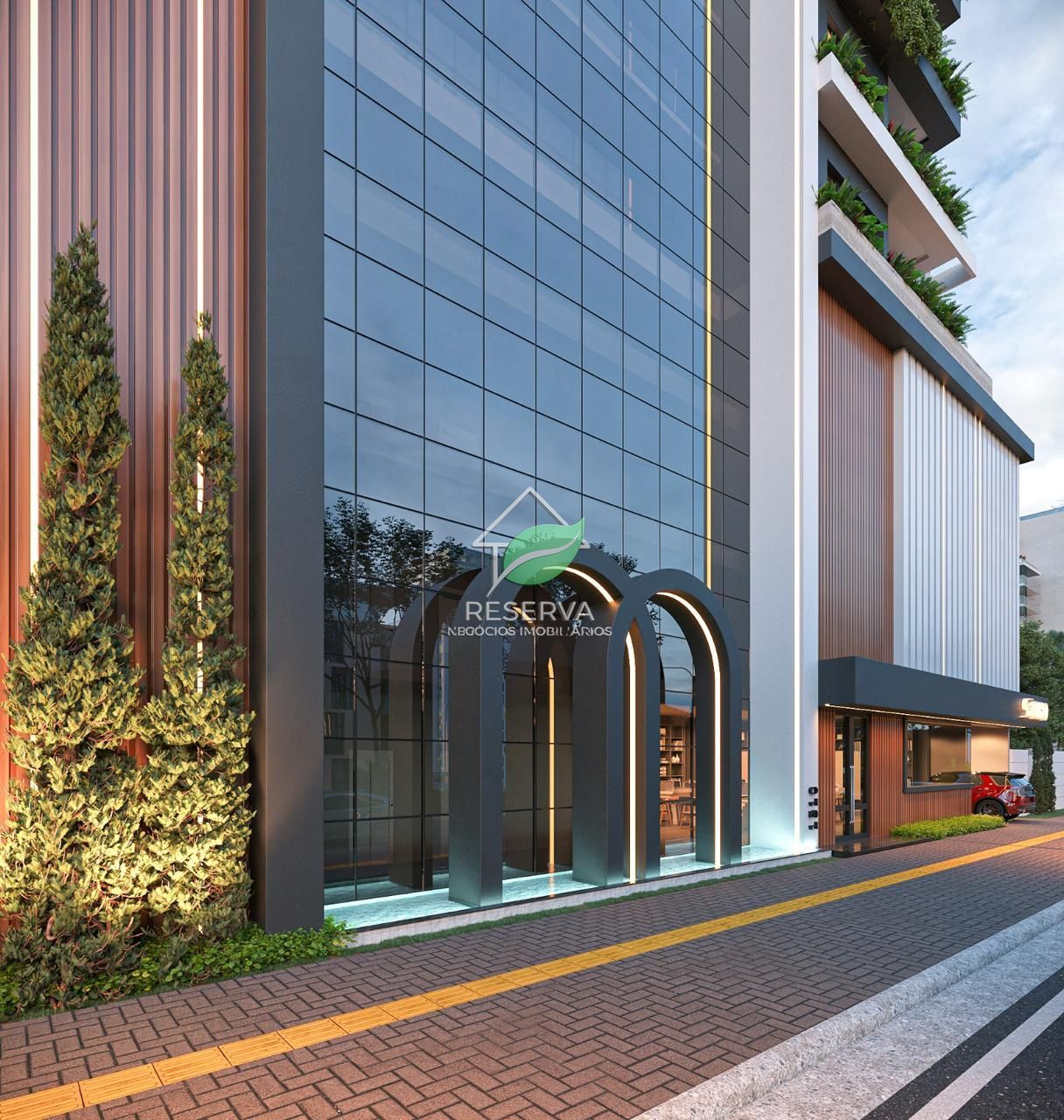 LIFE RESIDENCE – Viva o melhor do centro de Foz do Iguaçu!