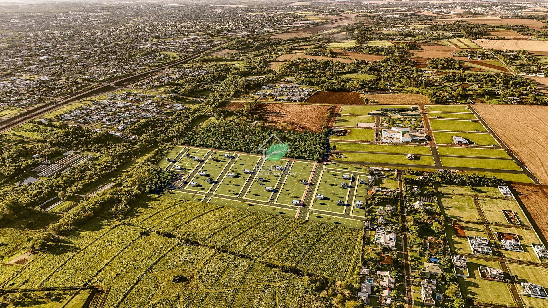 Vitta Village II — o Condomínio Aberto em Foz do Iguaçu