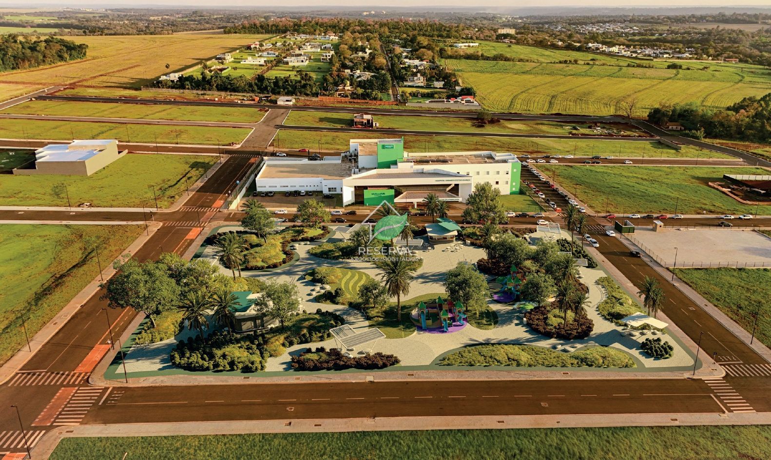 Vitta Village II — o Condomínio Aberto em Foz do Iguaçu