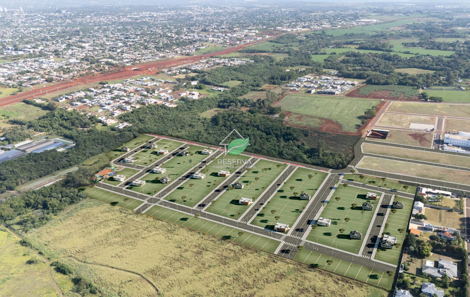 Vitta Village II — o Condomínio Aberto em Foz do Iguaçu