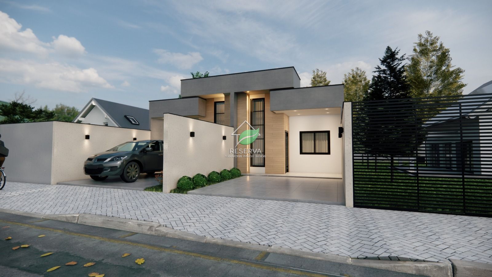 Casa Geminada à Venda – Funcional, Moderna e com Excelente Custo-Benefício