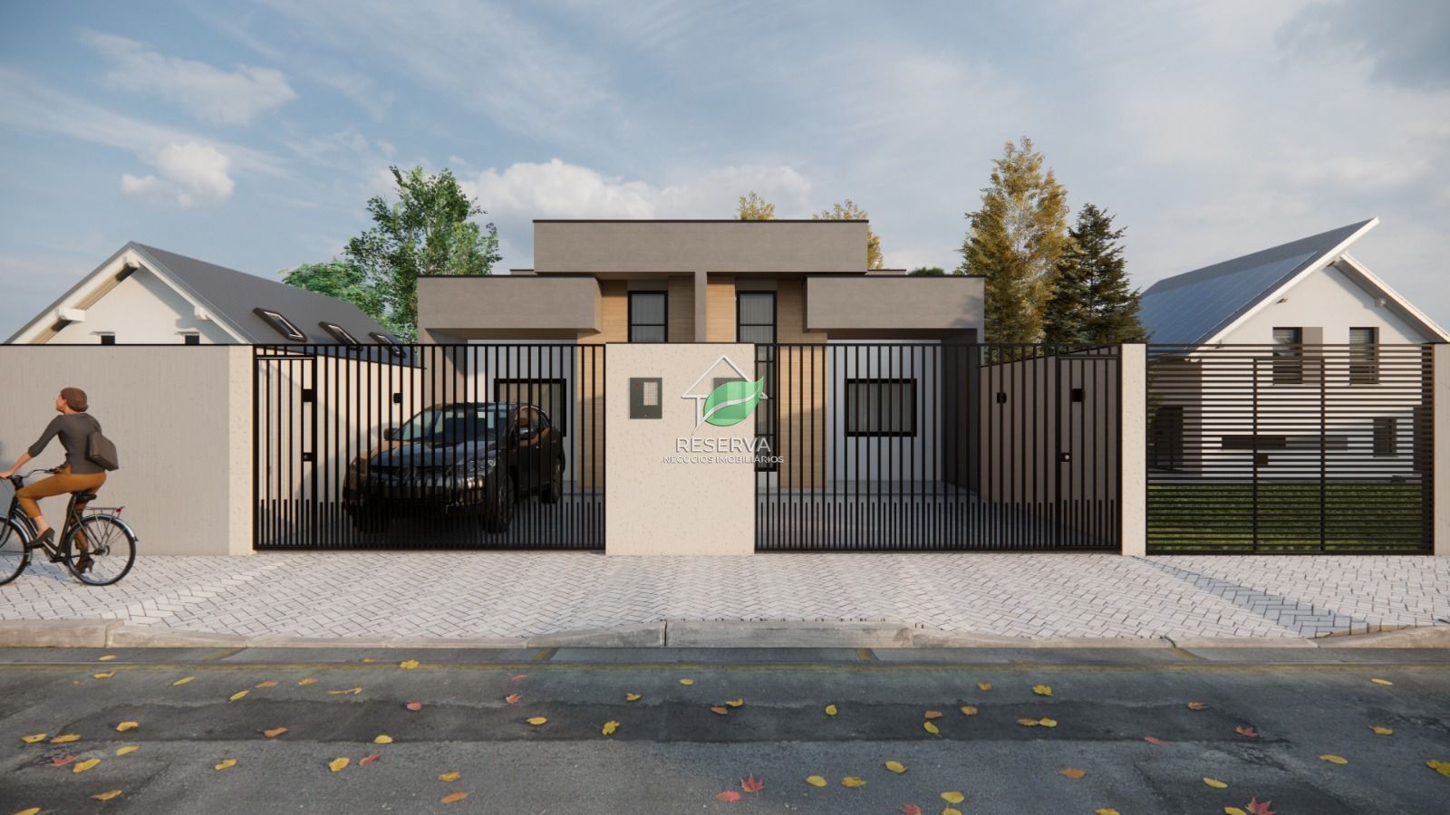 Casa Geminada à Venda – Funcional, Moderna e com Excelente Custo-Benefício