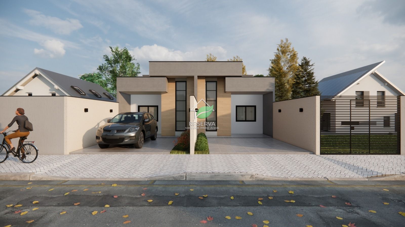 Casa Geminada à Venda – Funcional, Moderna e com Excelente Custo-Benefício