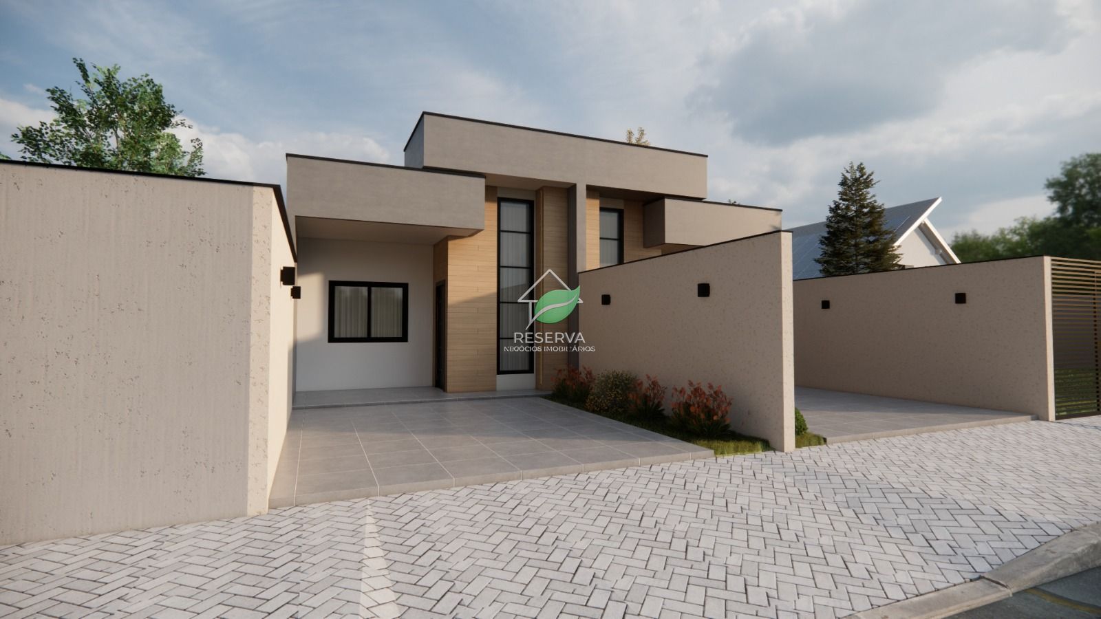 Casa Geminada à Venda – Funcional, Moderna e com Excelente Custo-Benefício