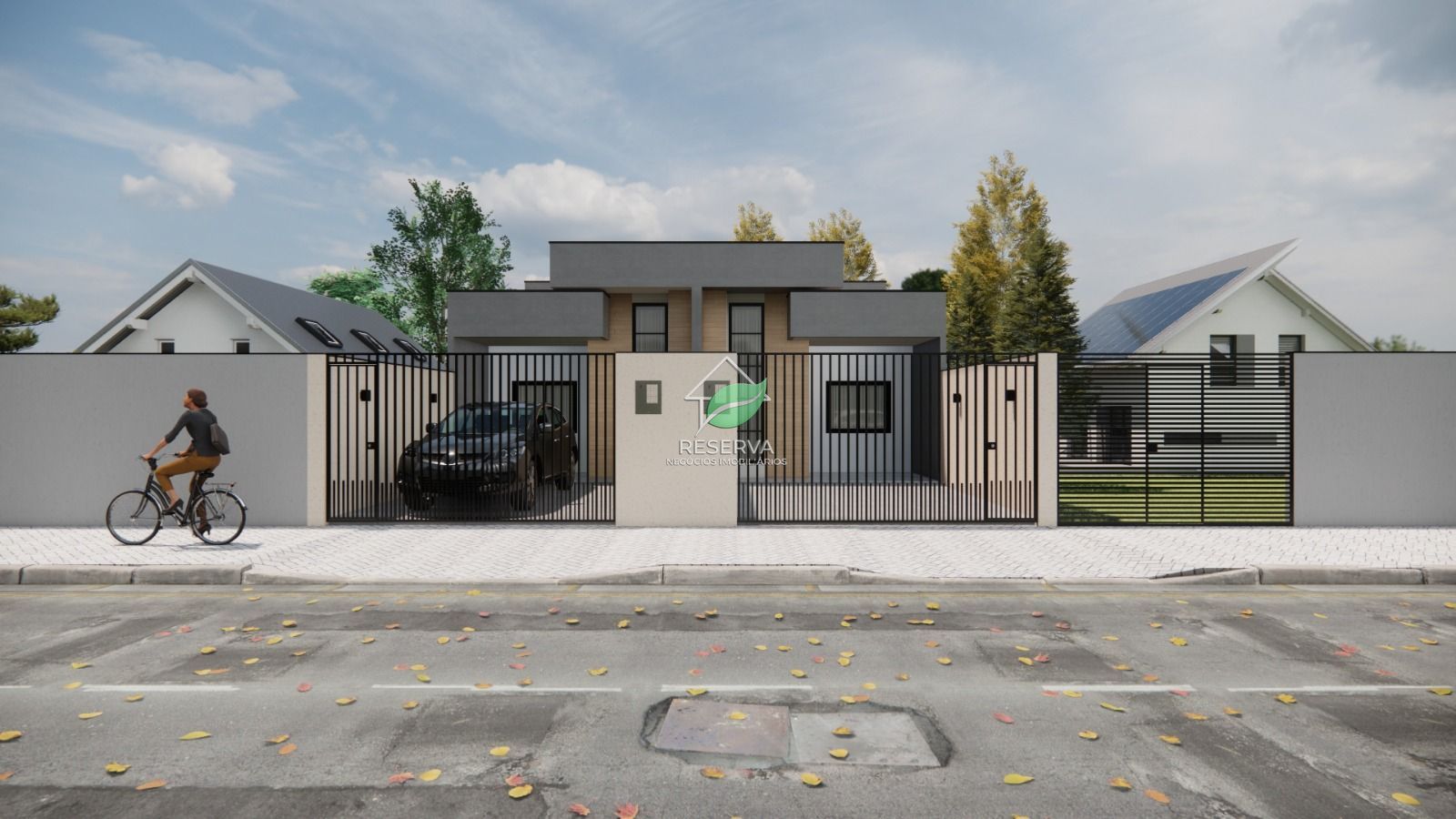 Casa Geminada à Venda – Funcional, Moderna e com Excelente Custo-Benefício