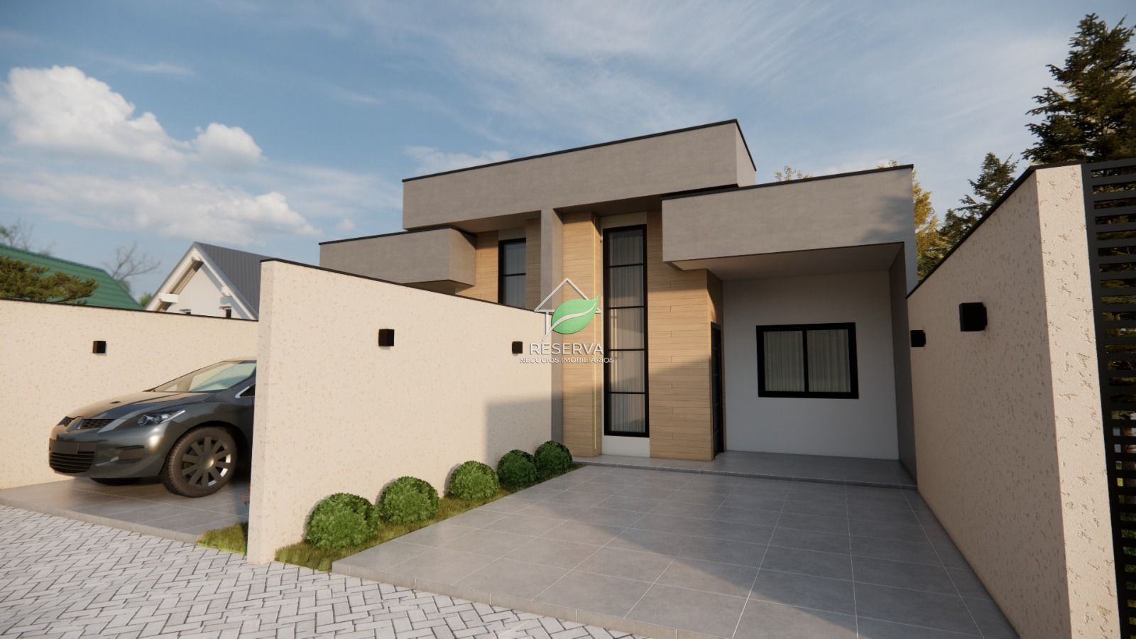 Casa Geminada à Venda – Funcional, Moderna e com Excelente Custo-Benefício