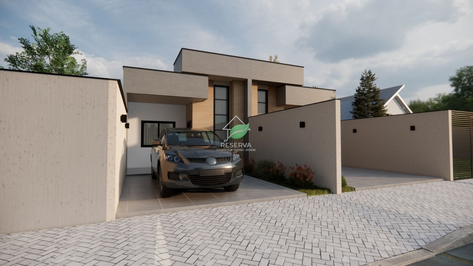 Casa Geminada à Venda – Funcional, Moderna e com Excelente Custo-Benefício