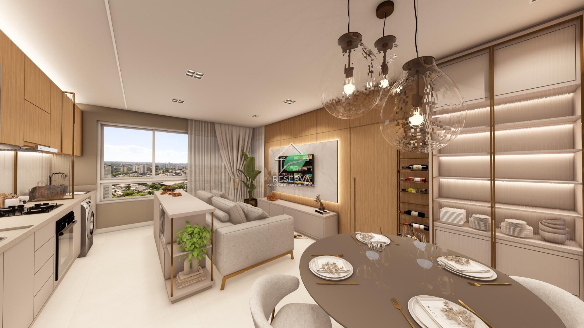 ARUM RESIDENCE — O NOVO ÍCONE DE SOFISTICAÇÃO NO CORAÇÃO DE FOZ DO IGUAÇU!
