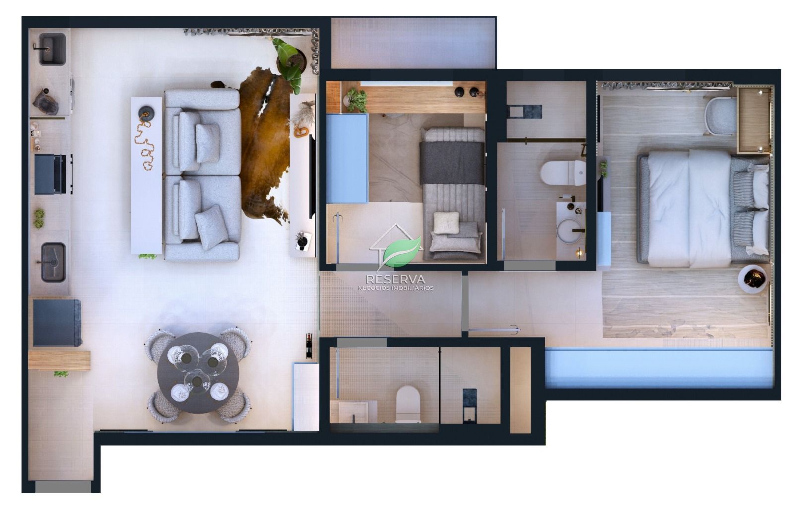 ARUM RESIDENCE — O NOVO ÍCONE DE SOFISTICAÇÃO NO CORAÇÃO DE FOZ DO IGUAÇU!